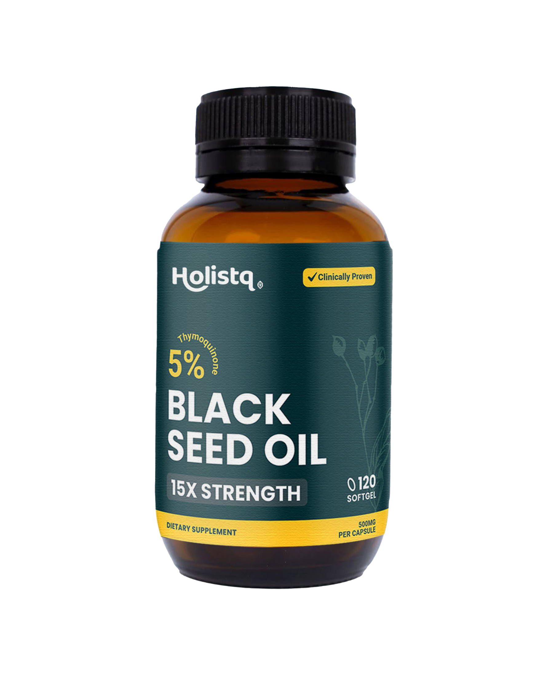 Black Seed Oil 120 Capsules