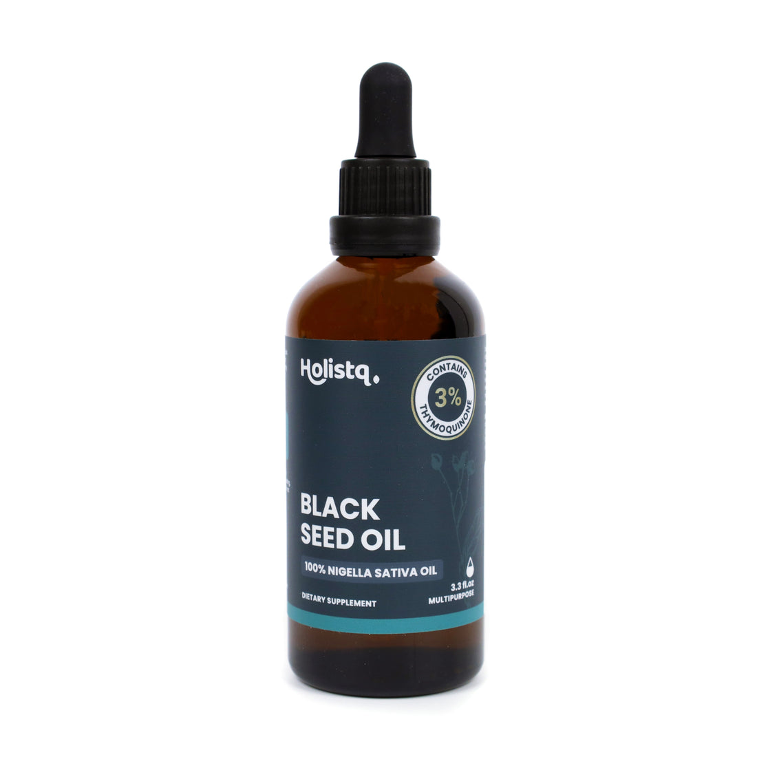 3% TQ Black Seed Oil 100ml with Dropper