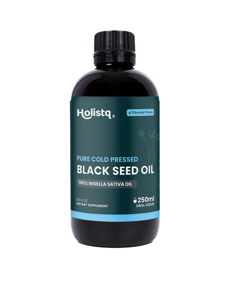 Pure Cold Pressed Black Seed Oil 250ml